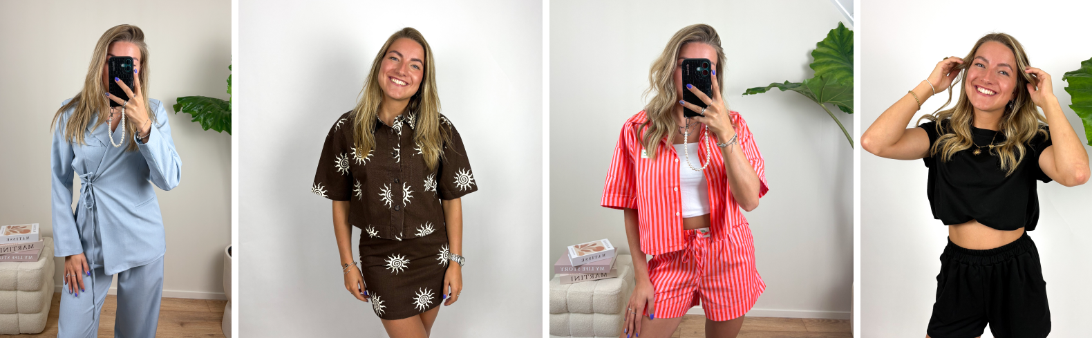 Two piece setjes