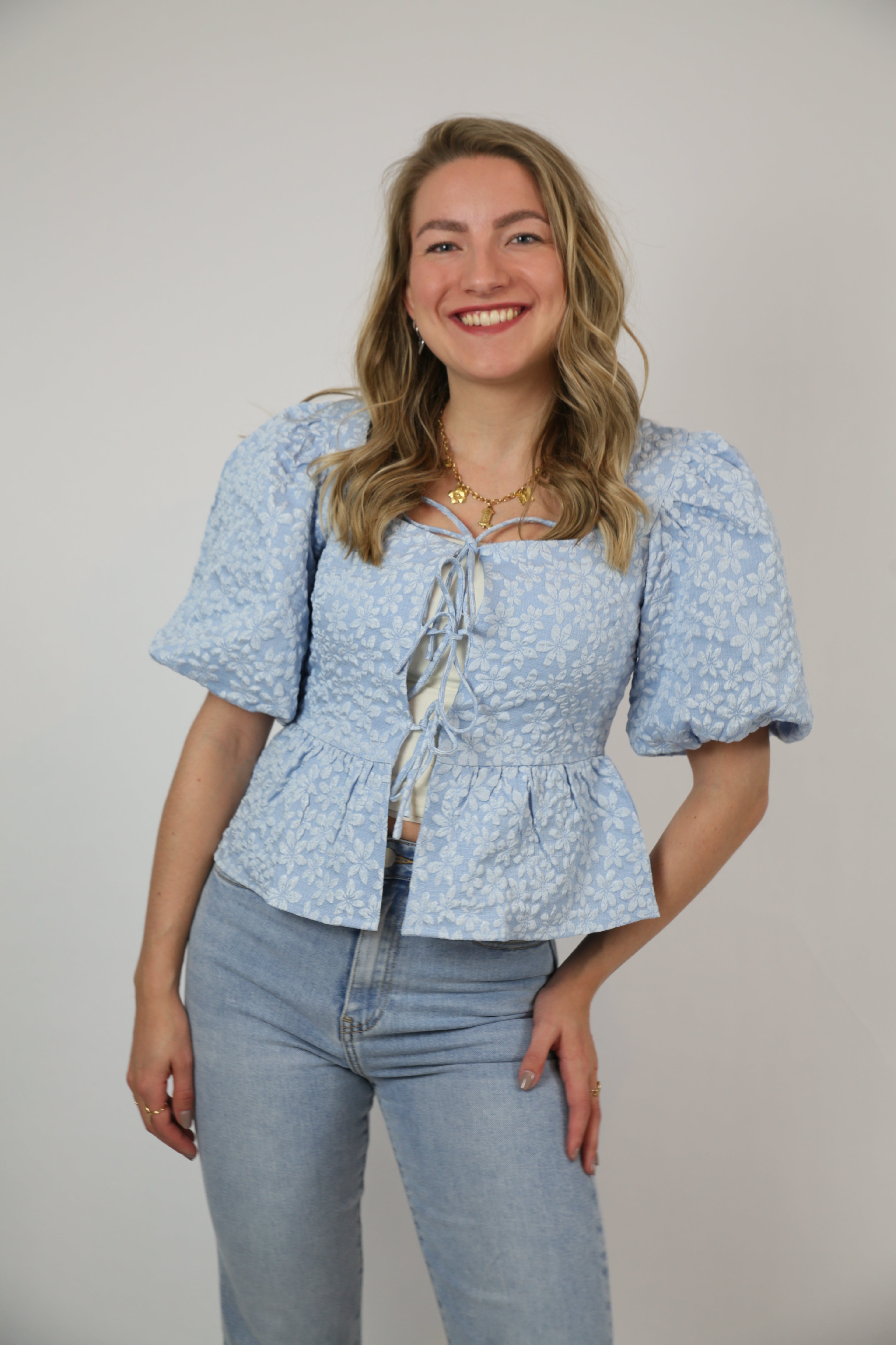 Pien flower top