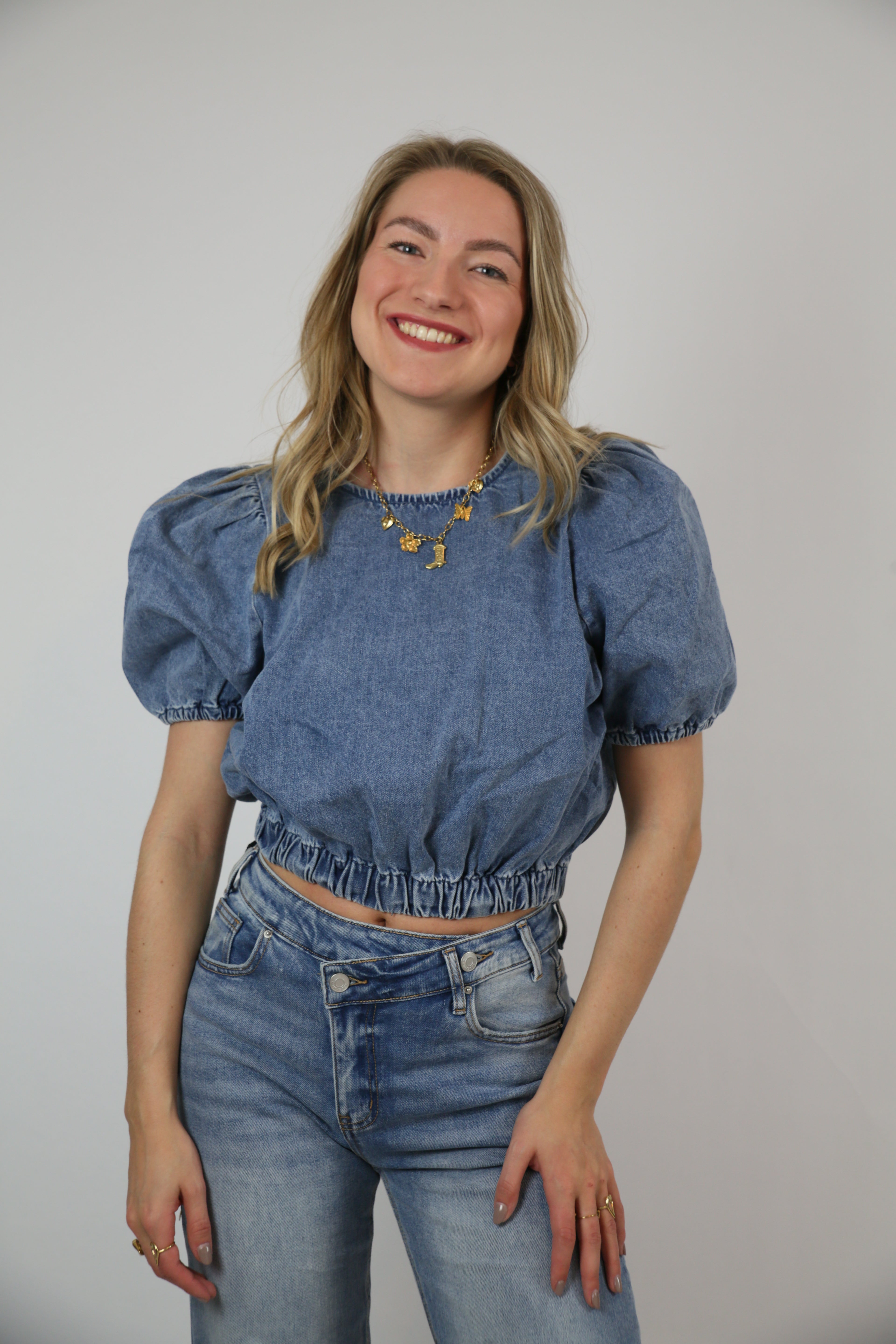 Redefined puff top