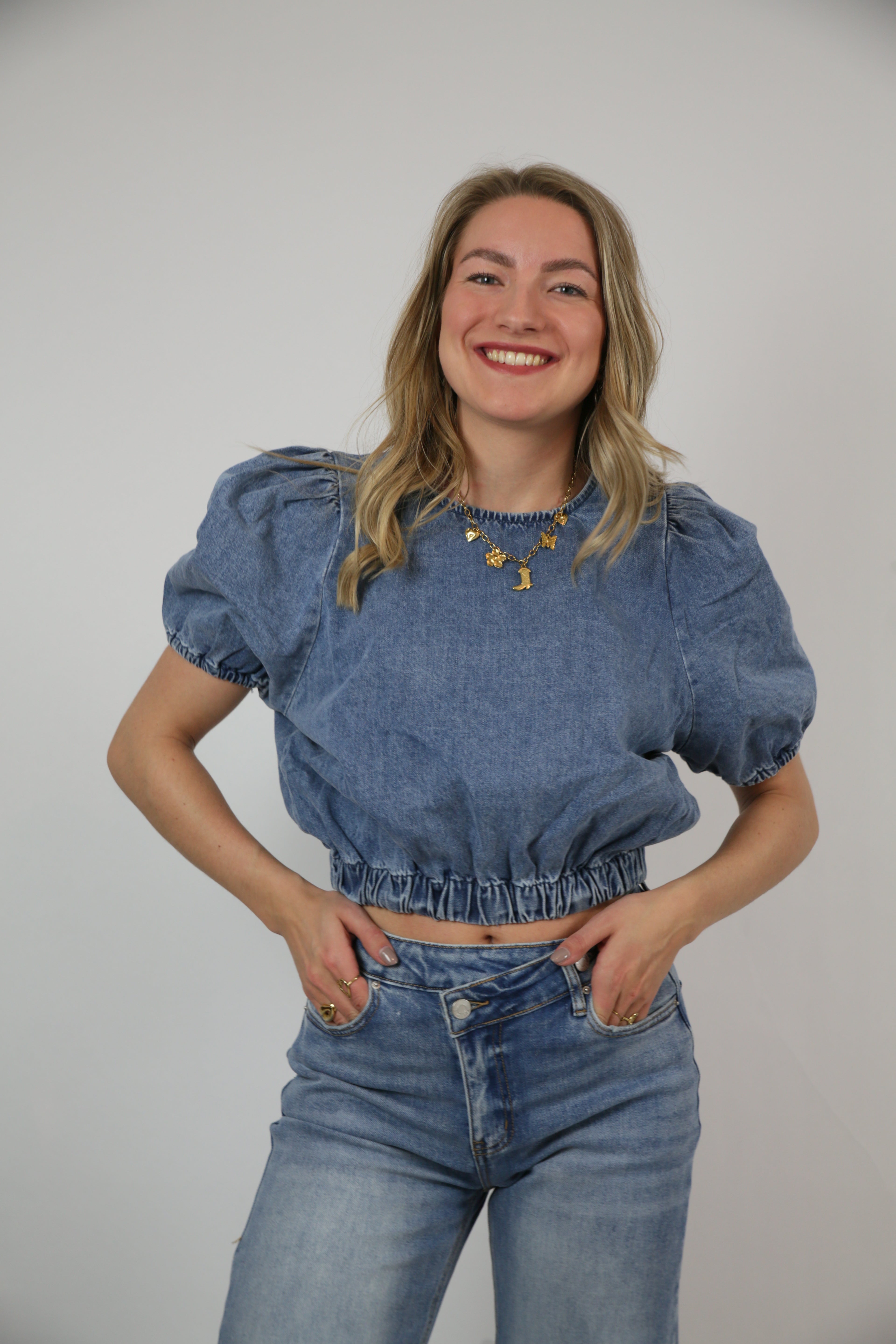 Redefined puff top