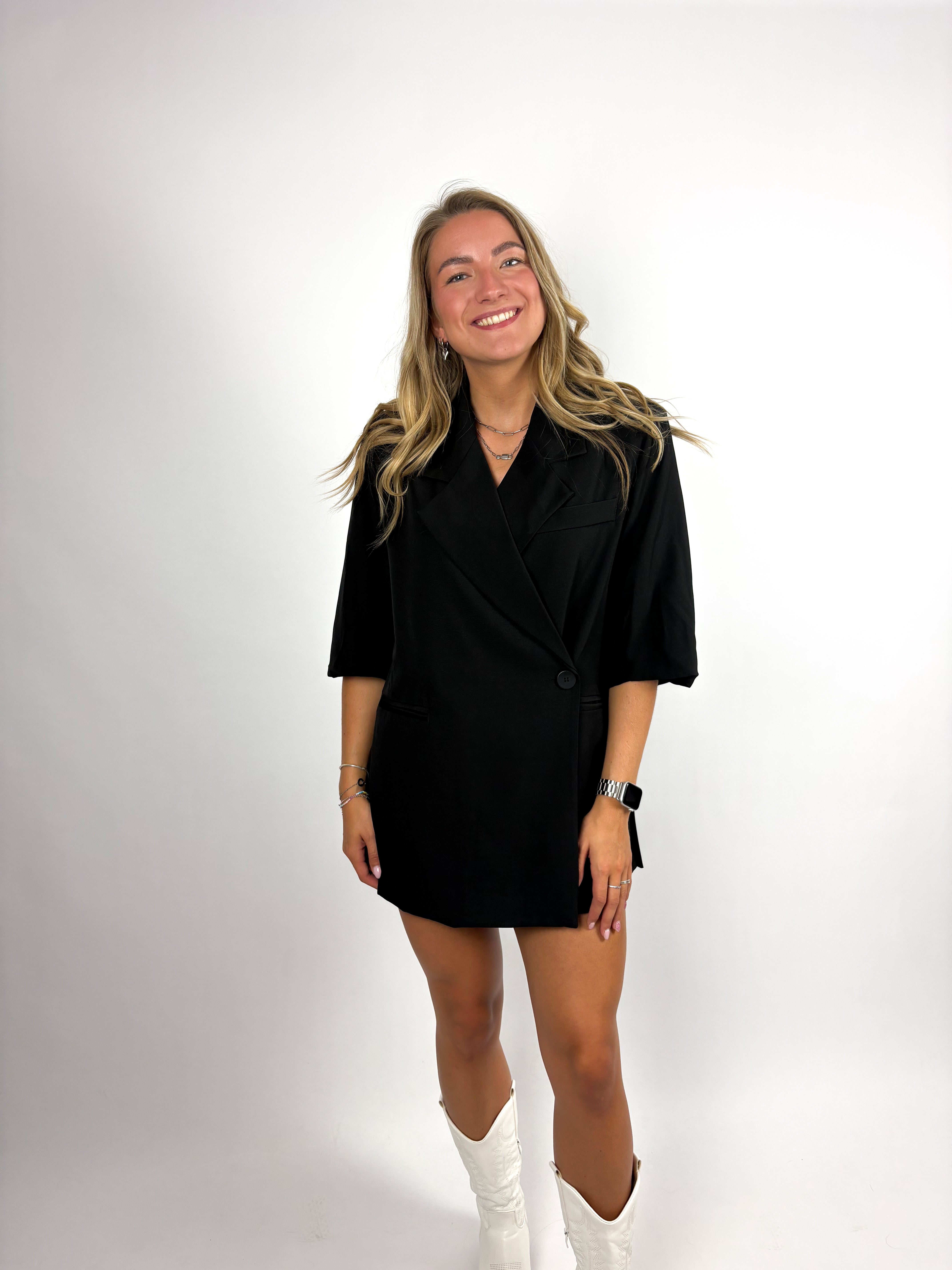 Collete blazer black