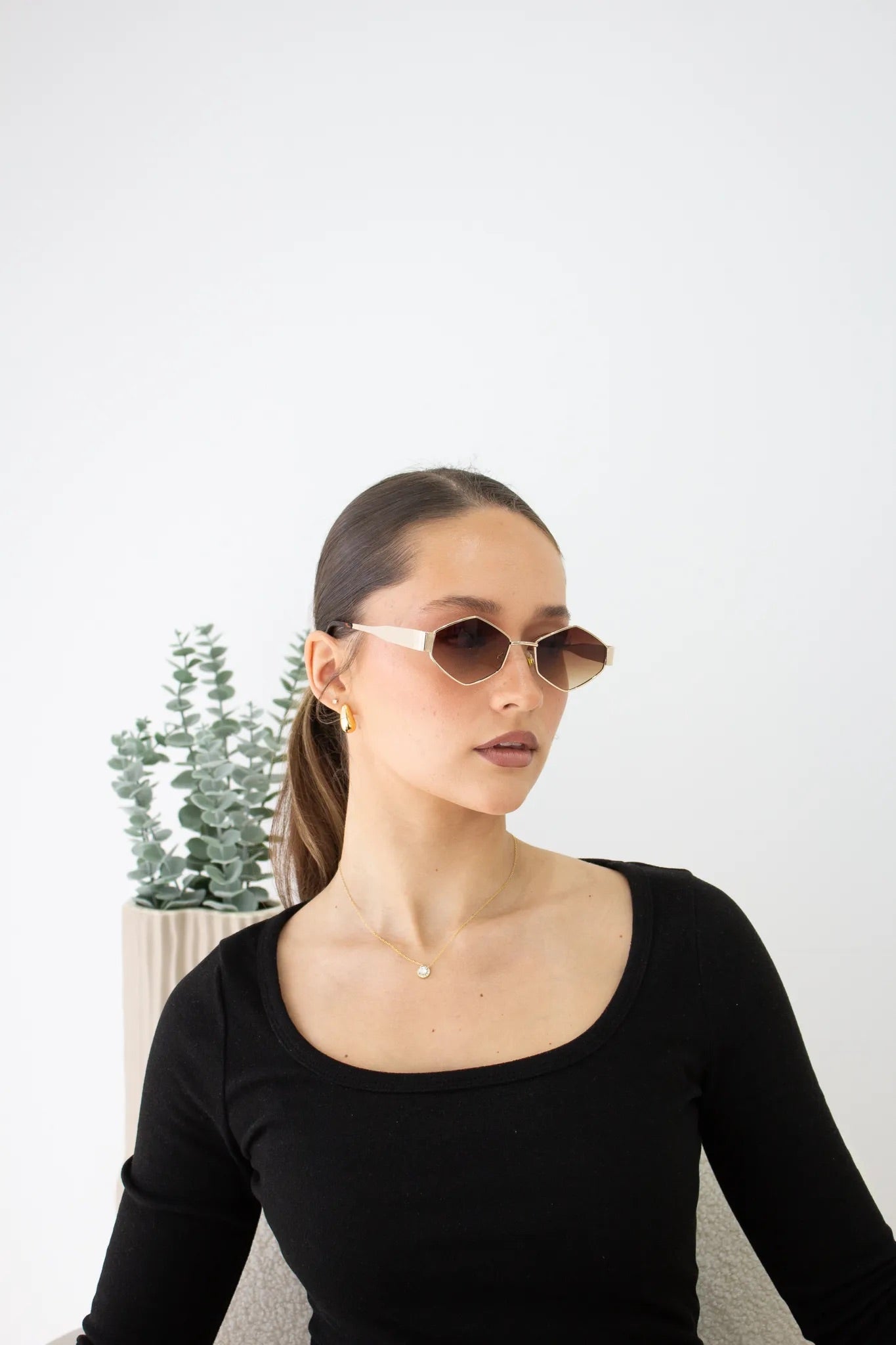 Koko sunnies brown