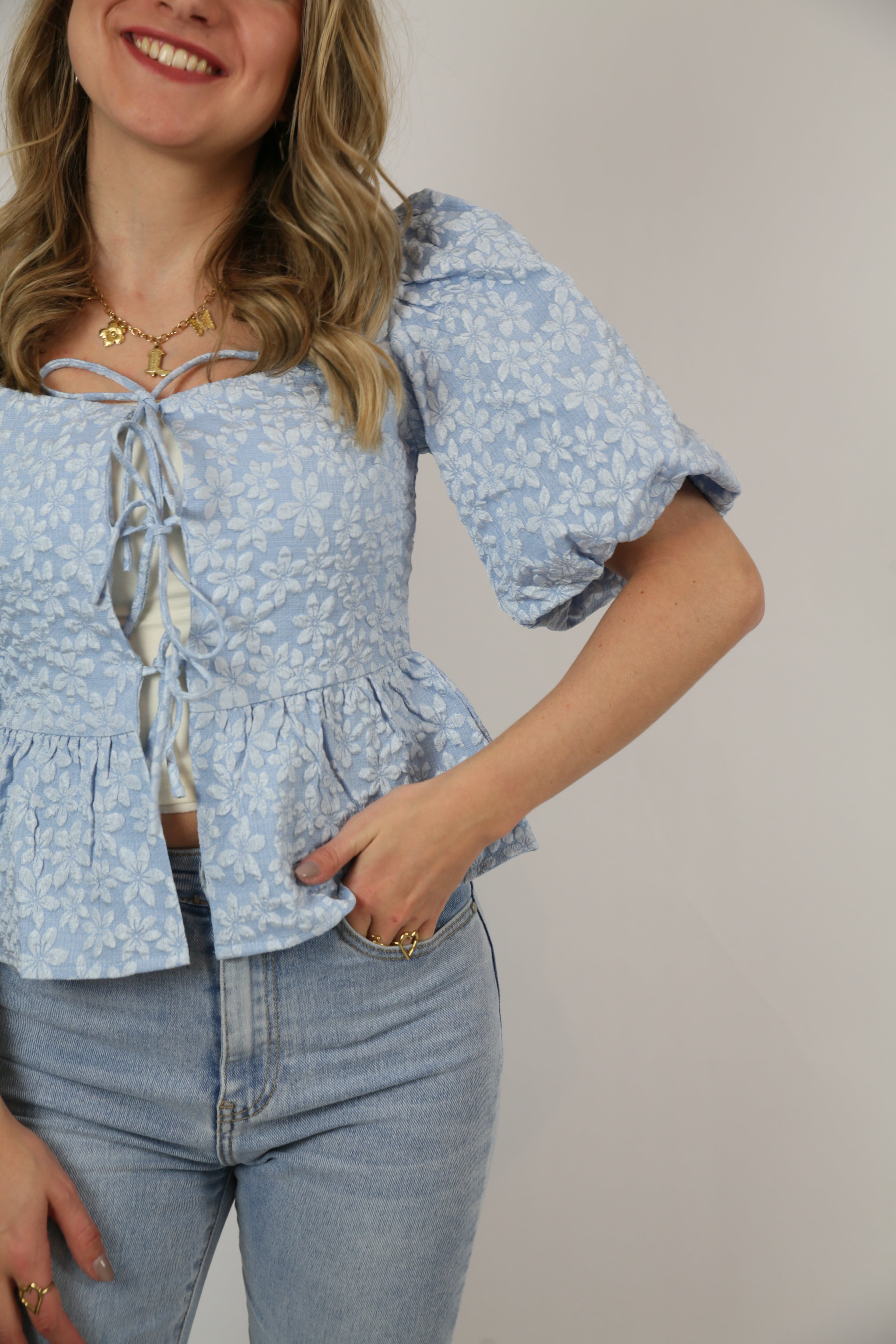 Pien flower top