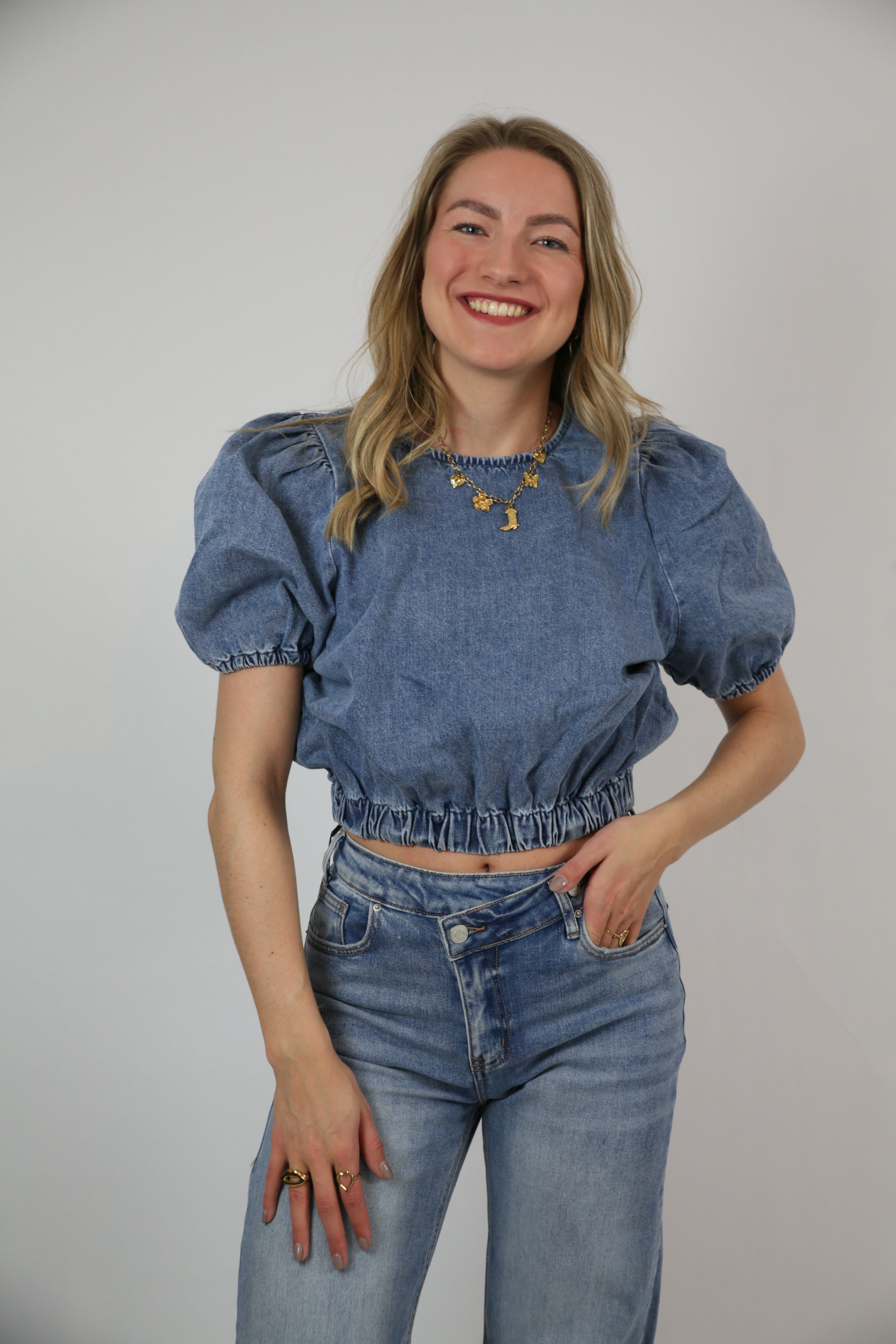 Redefined puff top