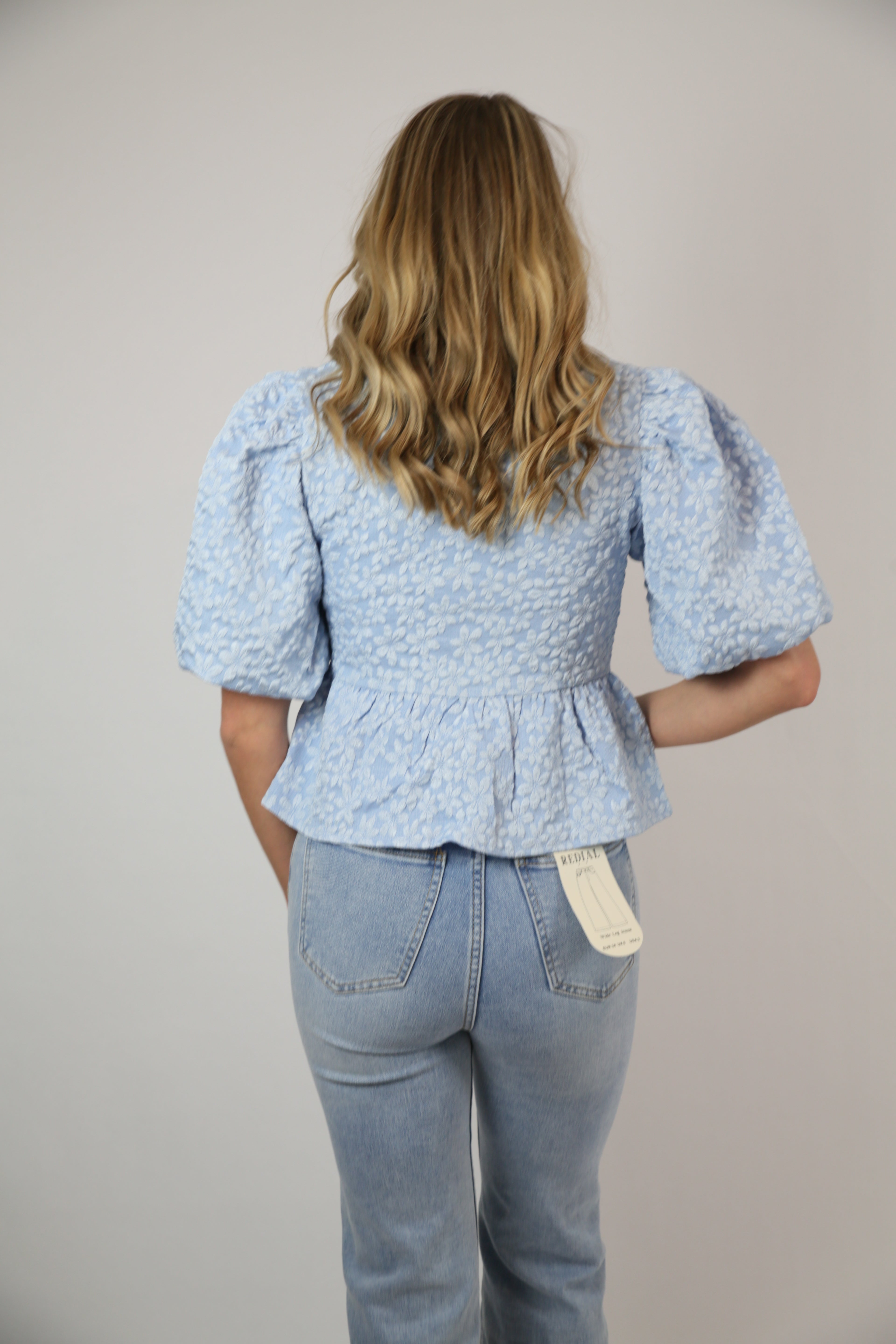 Pien flower top