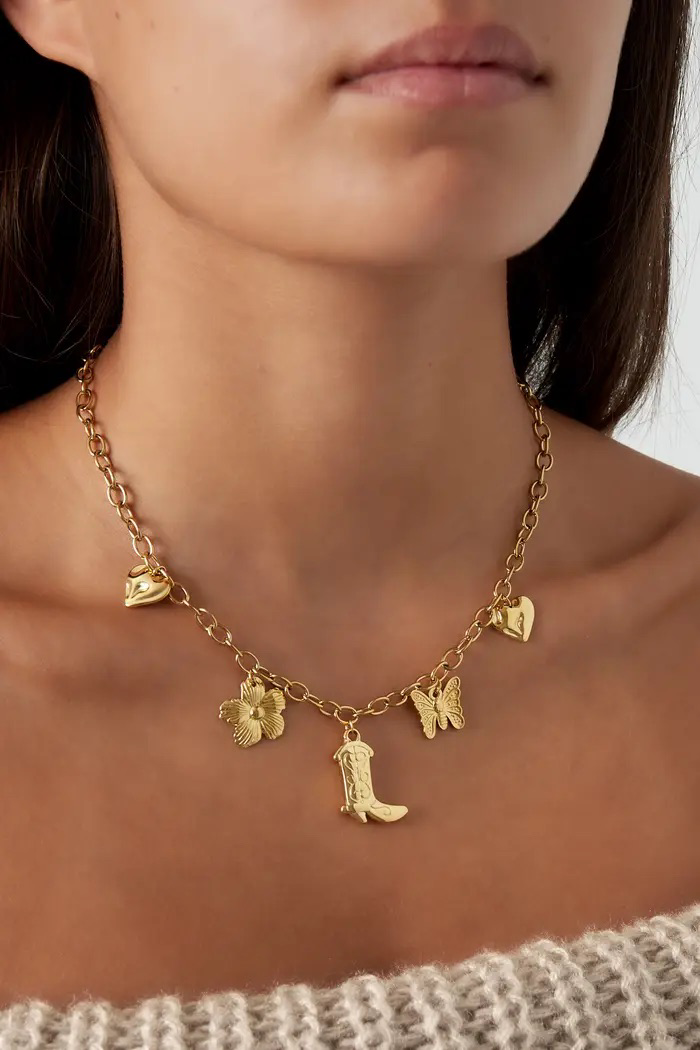 Charm adventure necklace