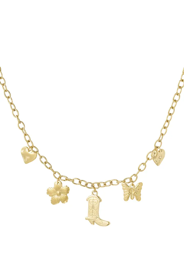Charm adventure necklace