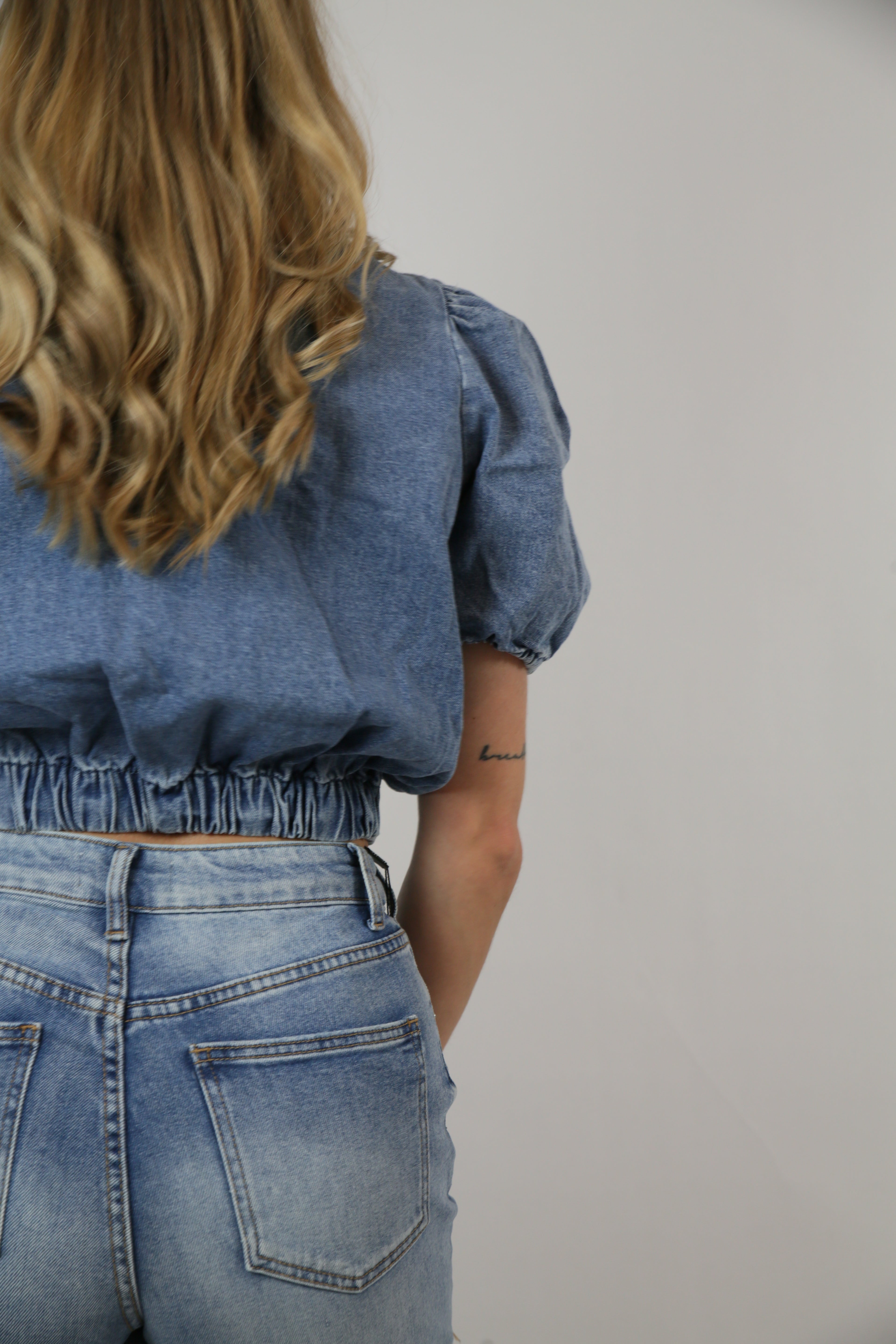 Redefined puff top