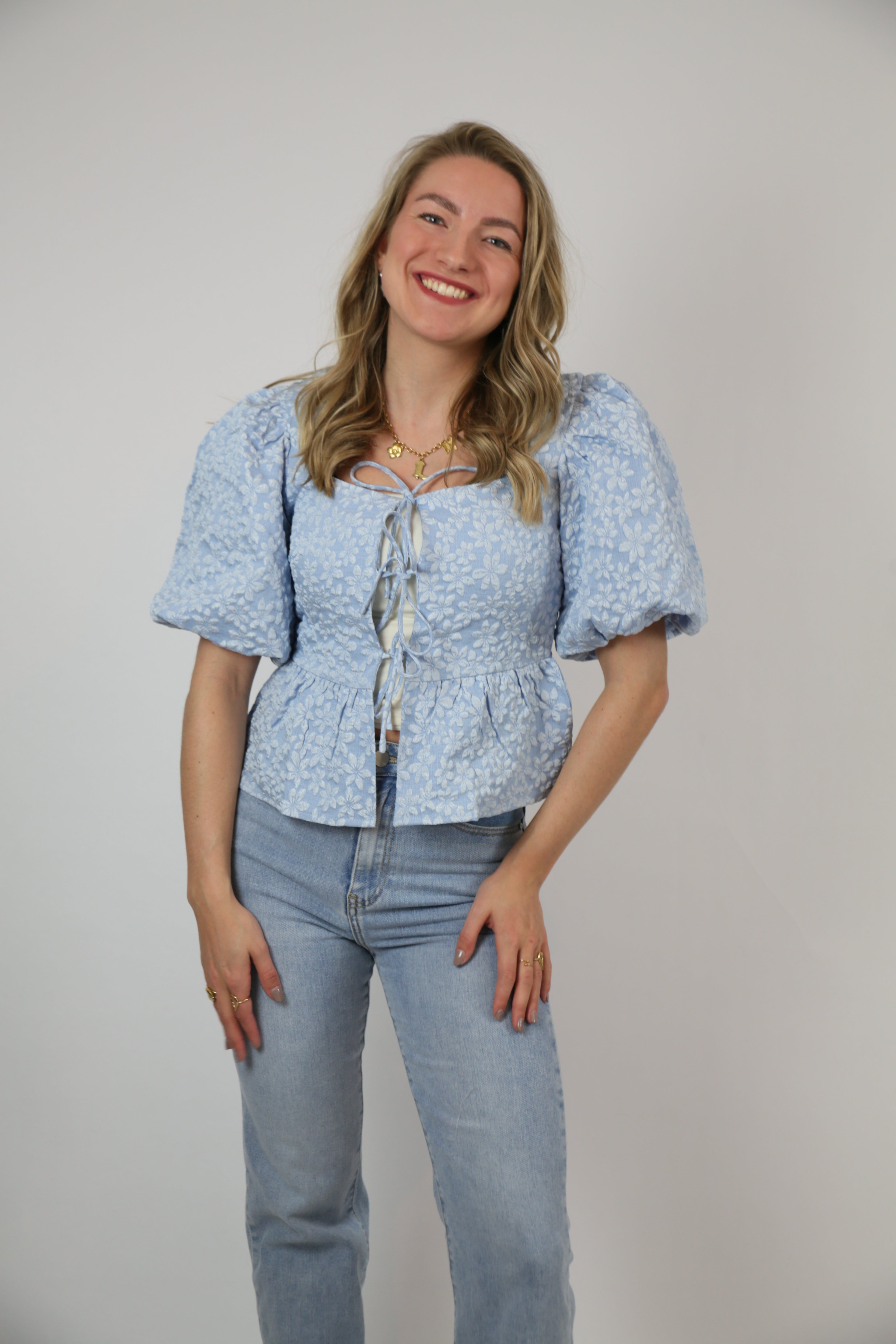 Pien flower top
