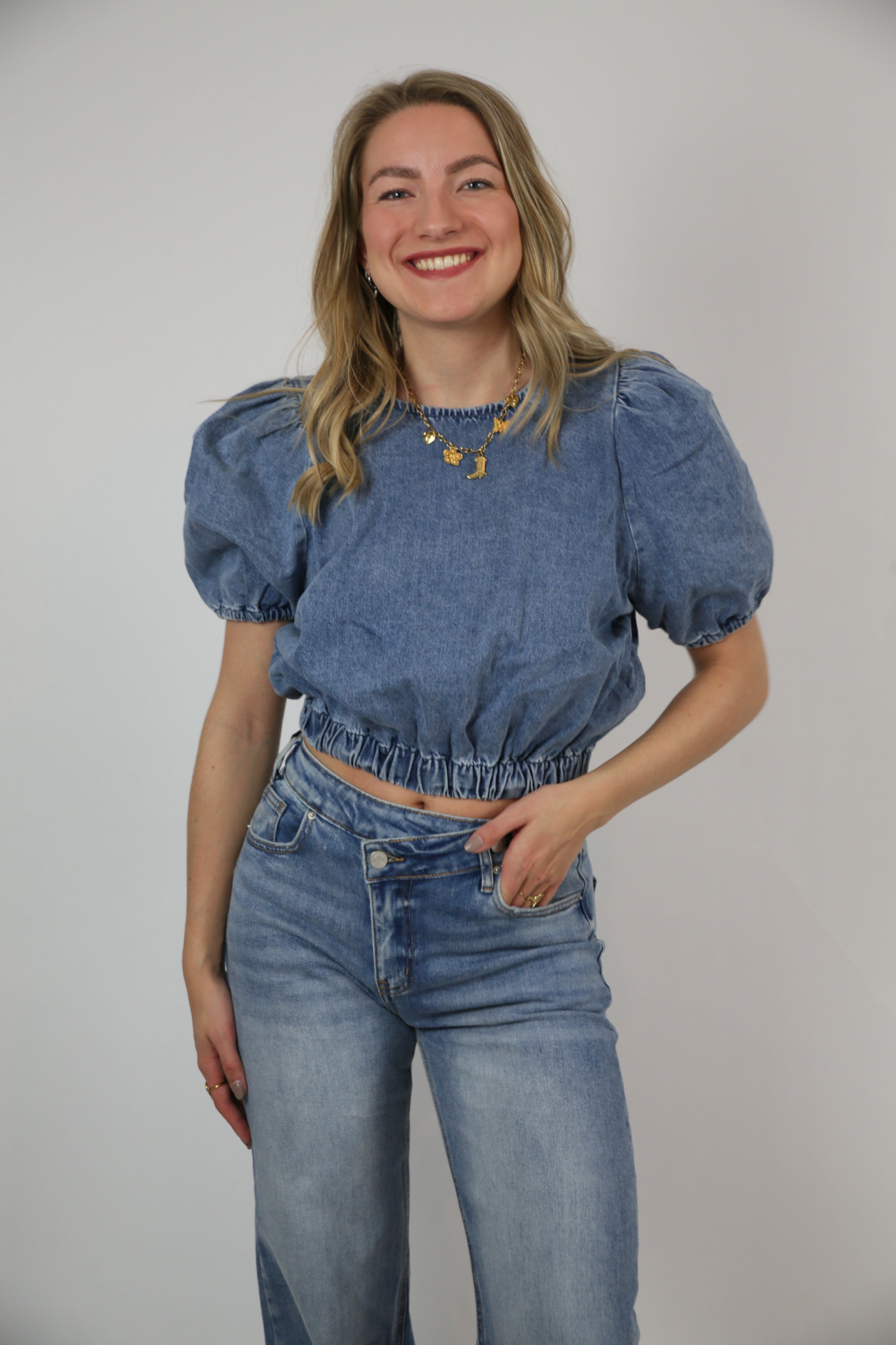 Redefined puff top