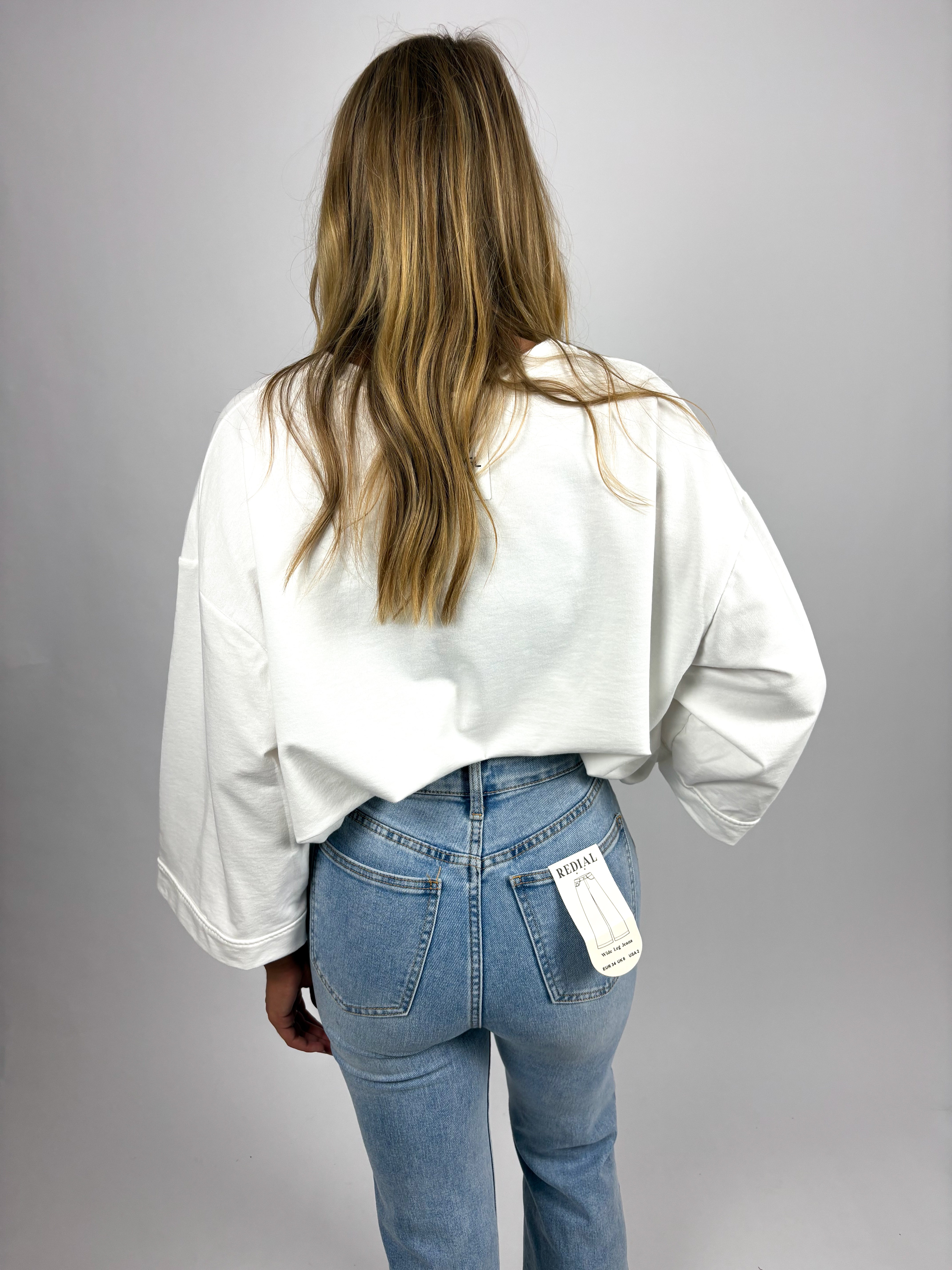Sisi top white
