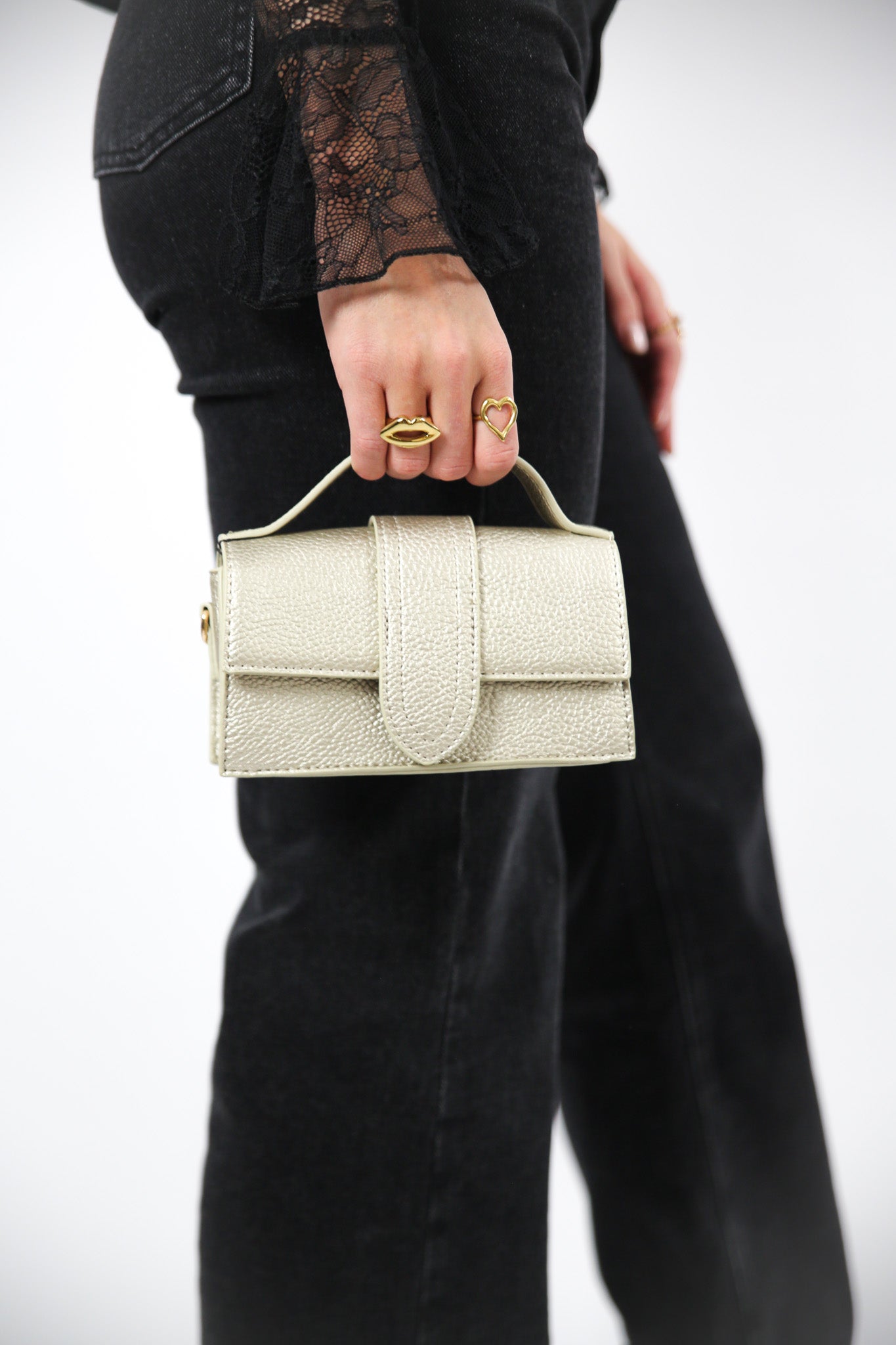 Sophia bag goud