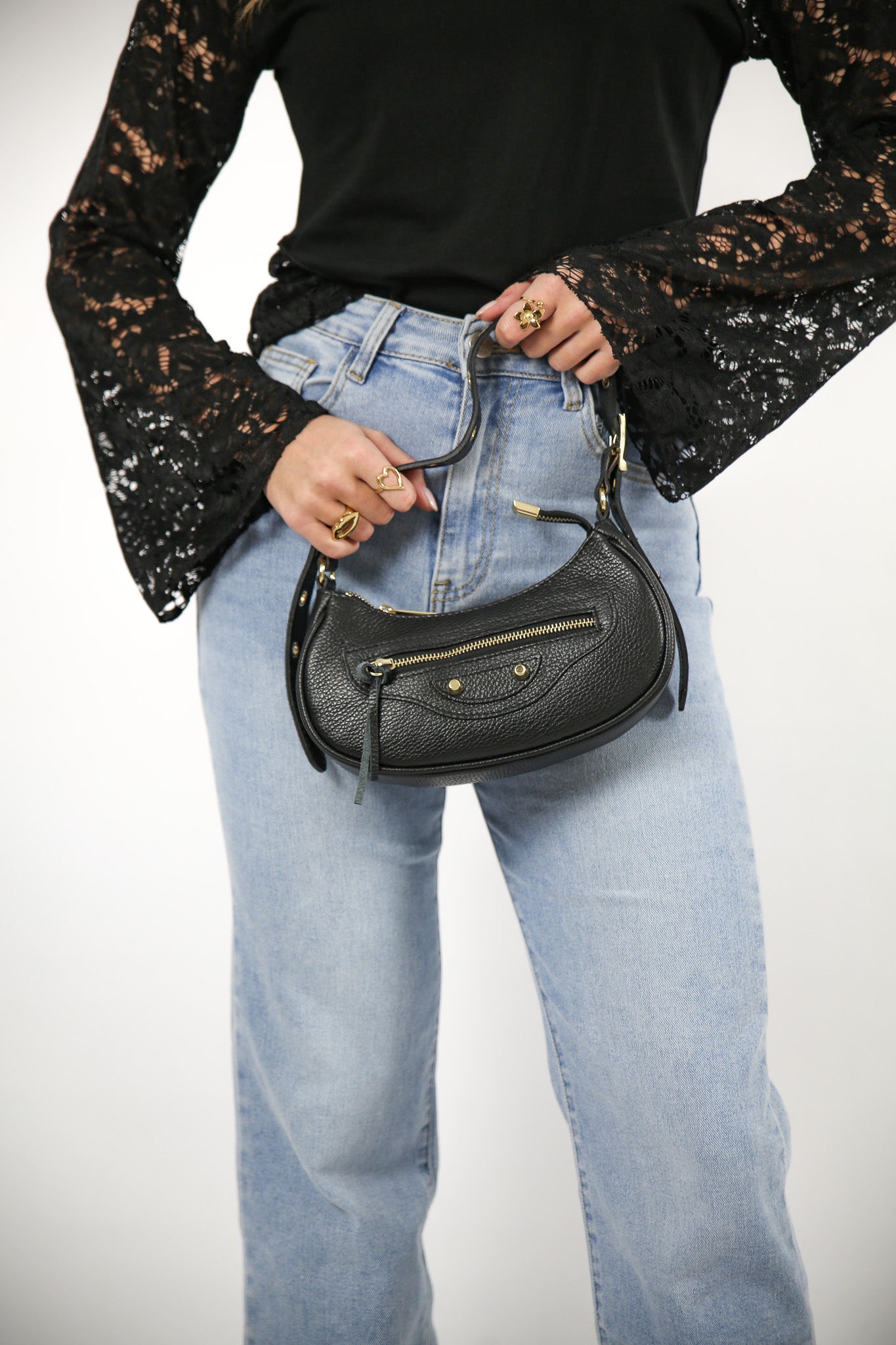 Maeve bag zwart