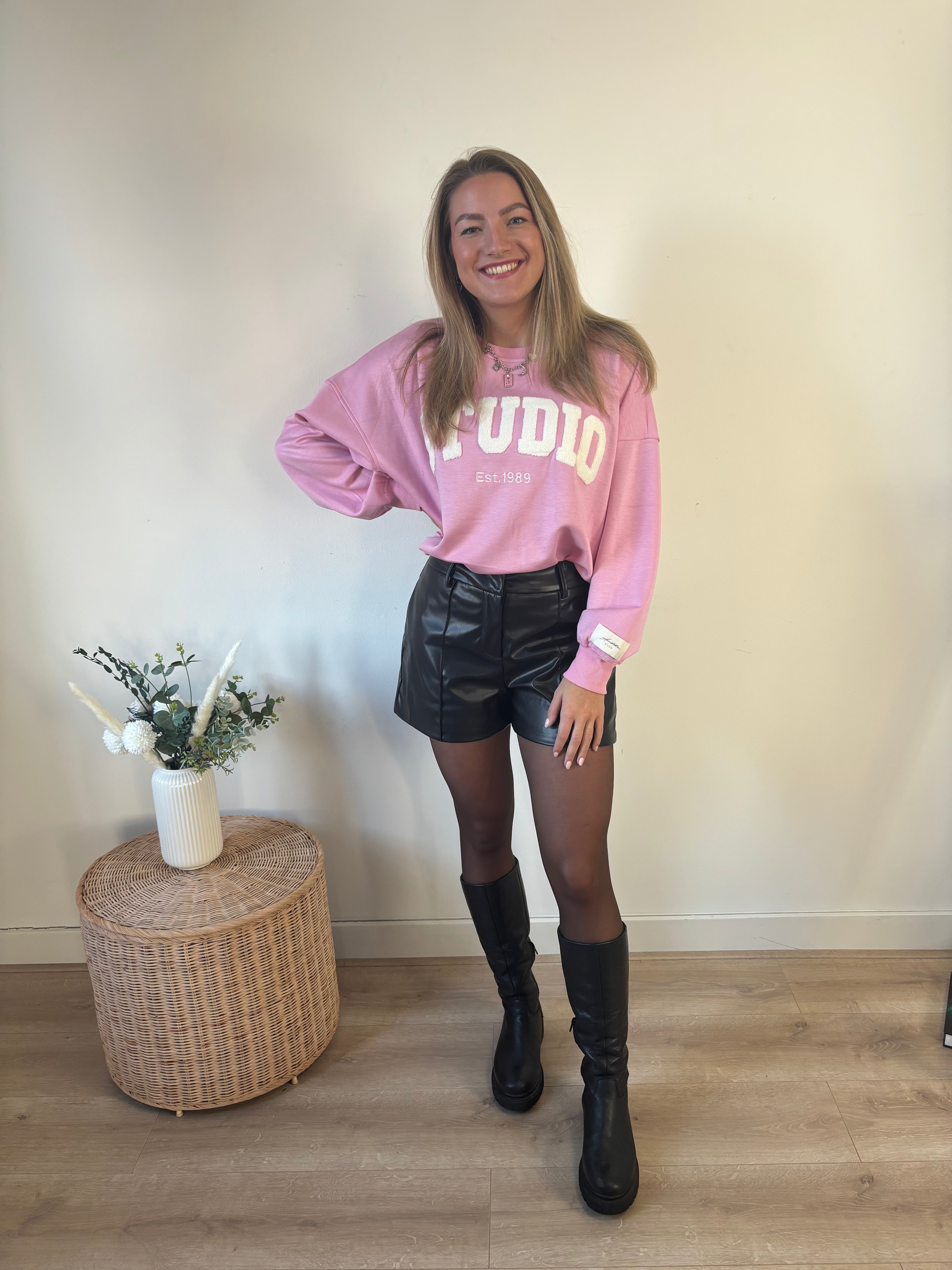 Sweater pink
