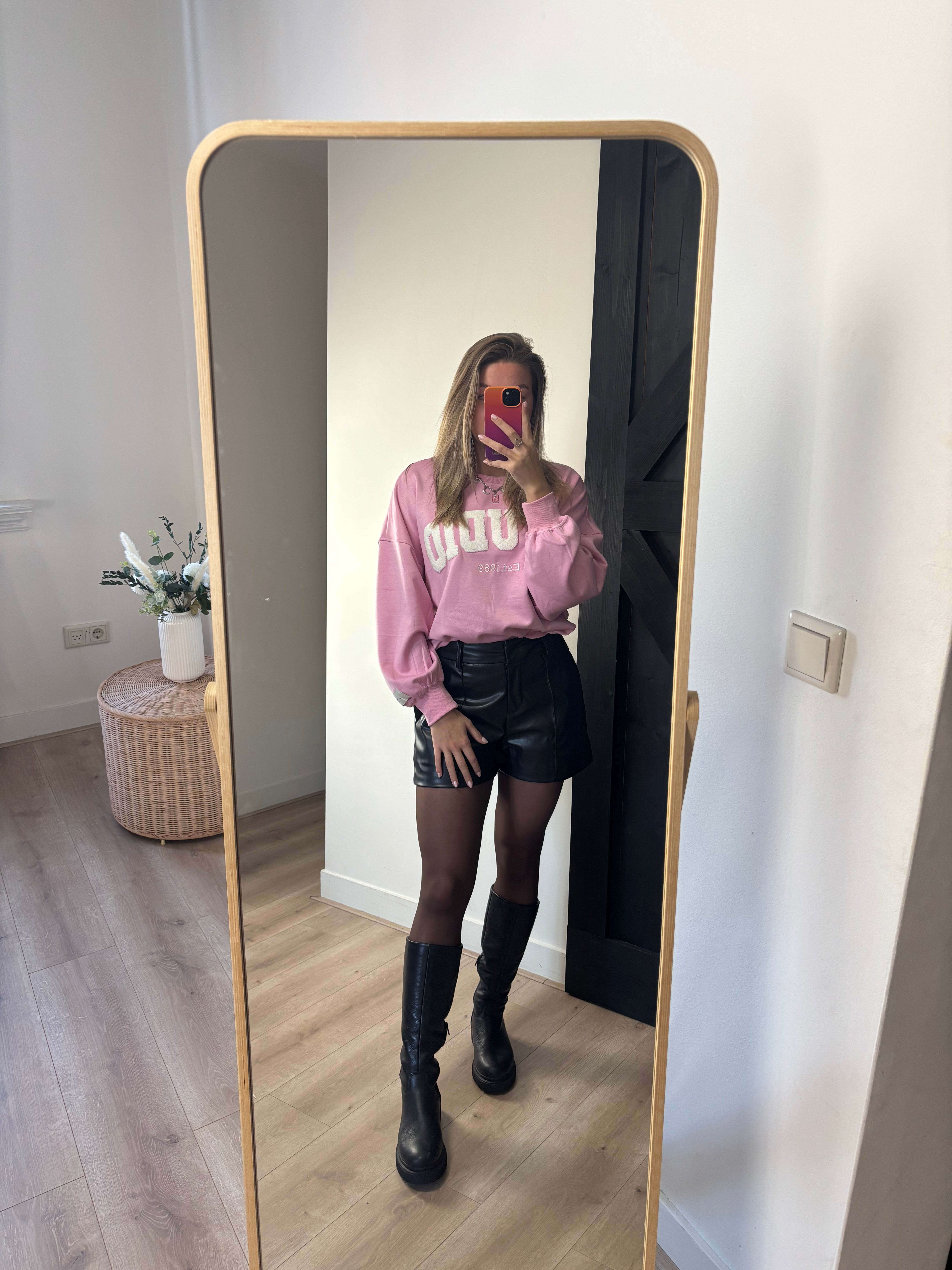 Sweater pink
