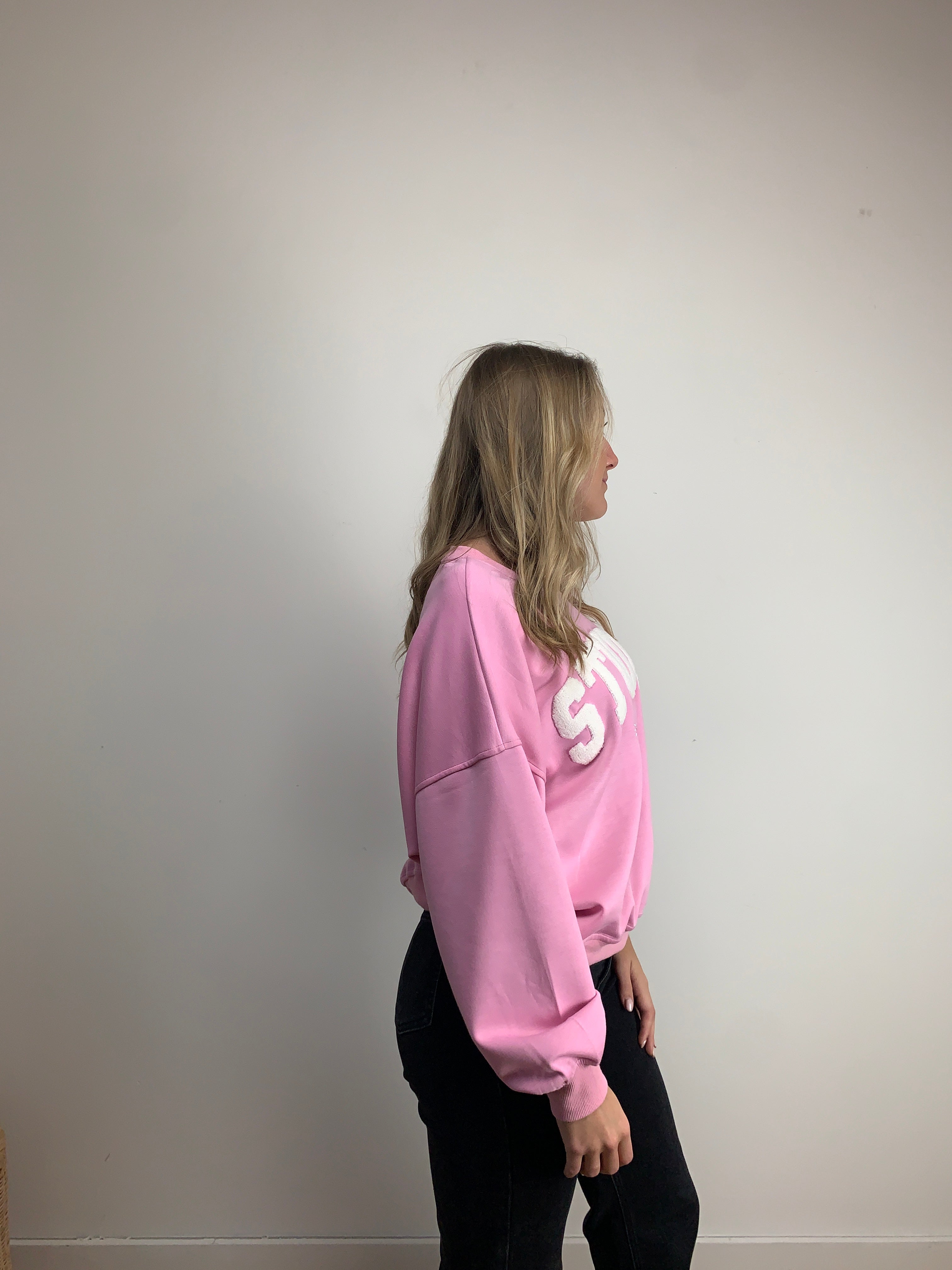 Sweater pink