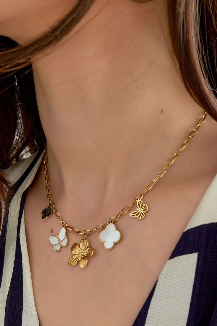 Charm necklace nature atmosphere
