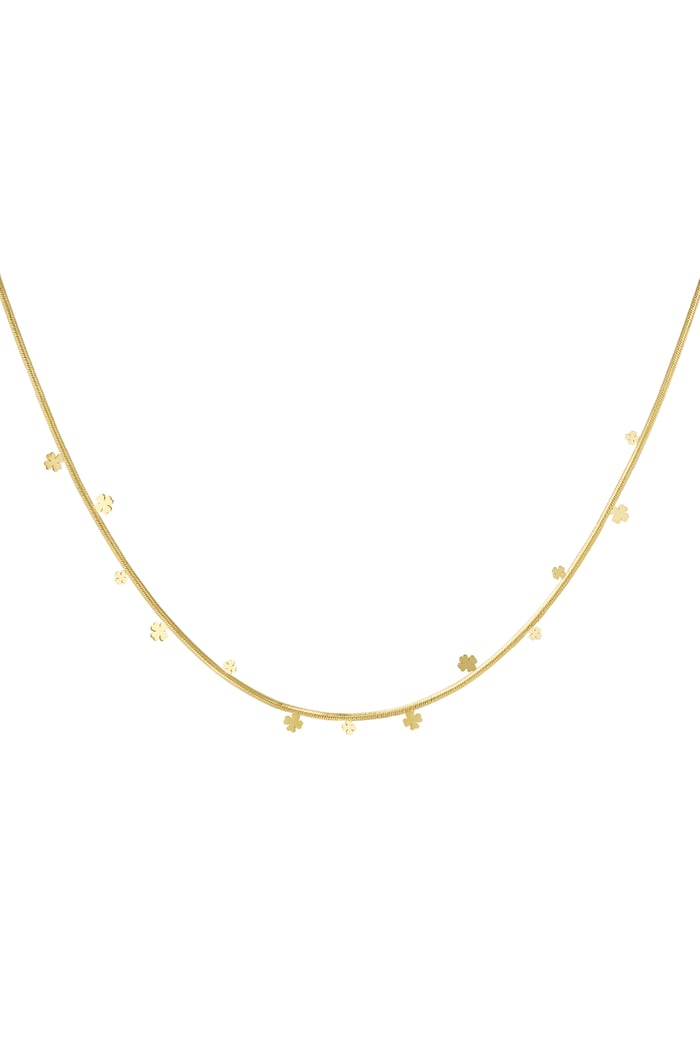 Clover party necklace
