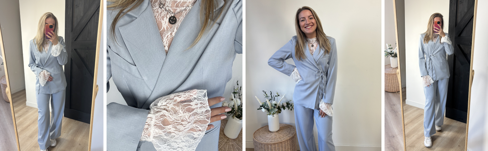 Two piece setjes