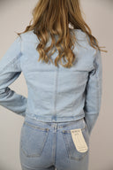 Kiki denim top