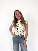 Luna dot top
