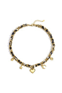 Pendant necklace star