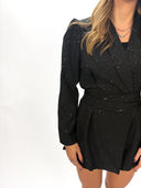 Zara playsuit glitter