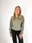 Redefined ribbed sweater