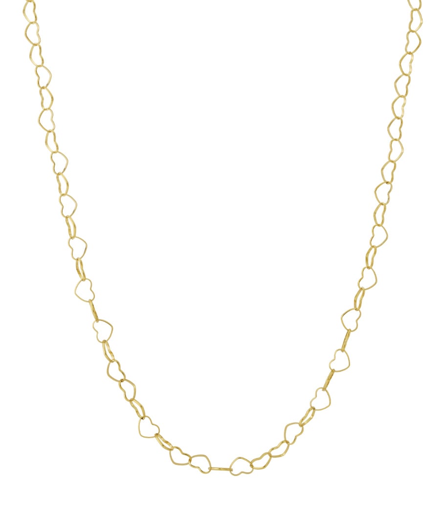 Long necklace simple