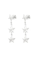 Earrings twilight Zilver