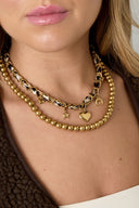 Pendant necklace star