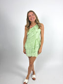 Yara dress green