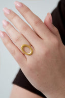 Oval ring