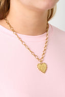The big love necklace goud