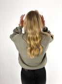 Redefined ribbed sweater