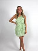 Yara dress green