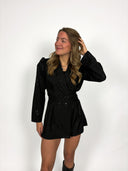 Zara playsuit glitter