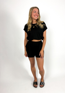 Nova comfy set black