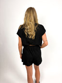 Nova comfy set black