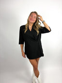 Collete blazer black