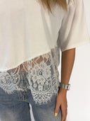 Lace tee