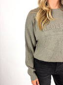 Redefined ribbed sweater