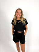 Nova comfy set black