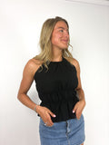 Adoree top black