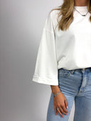 Sisi top white
