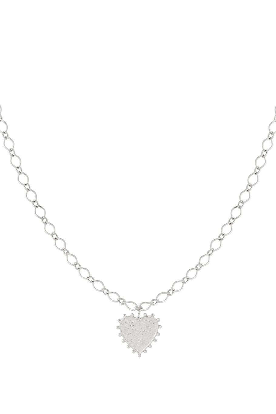 The big love necklace zilver