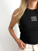 Love top black
