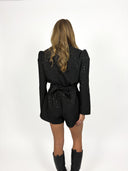 Zara playsuit glitter