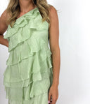 Yara dress green