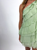 Yara dress green